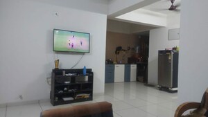 Living Room in 3 BHK Apartment at Kavisha Atria, Shela – for Rent