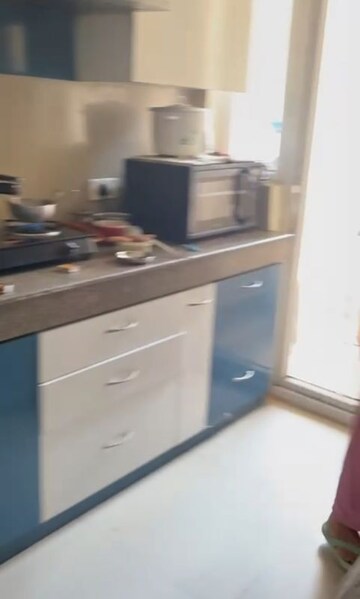 Kitchen in 3 BHK Apartment at Emaar Palm Hills, Sector 77 – for Rent