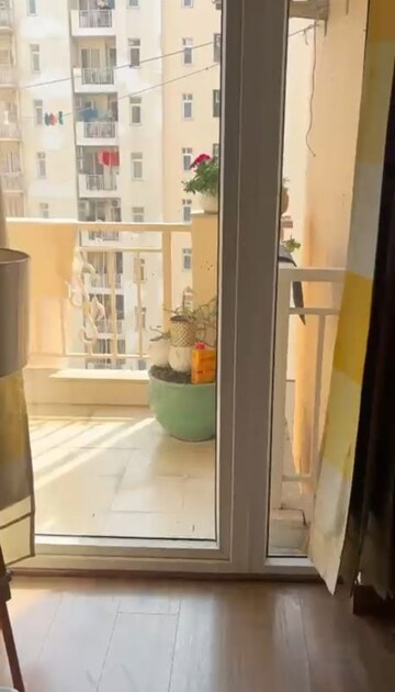 Balcony in 3 BHK Apartment at Emaar Palm Hills, Sector 77 – for Rent