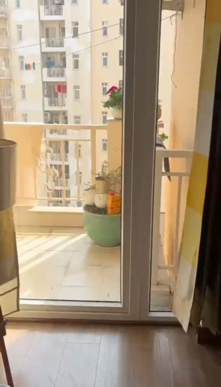 Balcony, emaar-palm-hills 3 Bedroom 1450 Sq.Ft. Apartment In Sector 77 Gurgaon 9948004