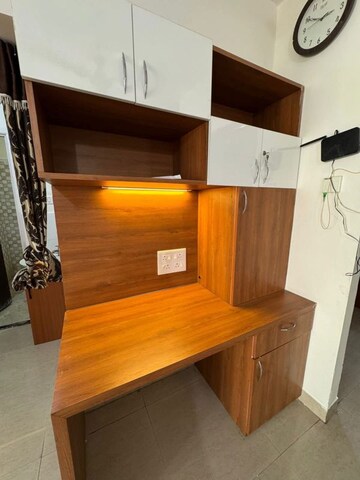 Kitchen in 1 BHK Apartment at Goel Sai Ganga, Undri – for Rent