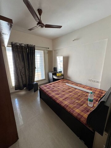 Bedroom in 1 BHK Apartment at Goel Sai Ganga, Undri – for Rent