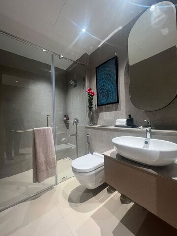 Bathroom in 4 BHK Apartment at Lodha Parkside, Worli – for Sale