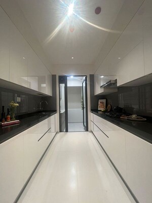 Kitchen in 4 BHK Apartment at Lodha Parkside, Worli – for Sale