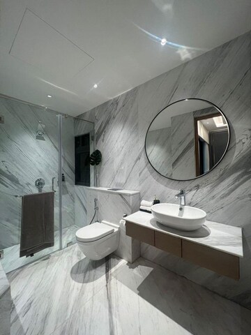 Bathroom in 4 BHK Apartment at Lodha Parkside, Worli – for Sale
