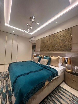 Bedroom in 4 BHK Apartment at Lodha Parkside, Worli – for Sale