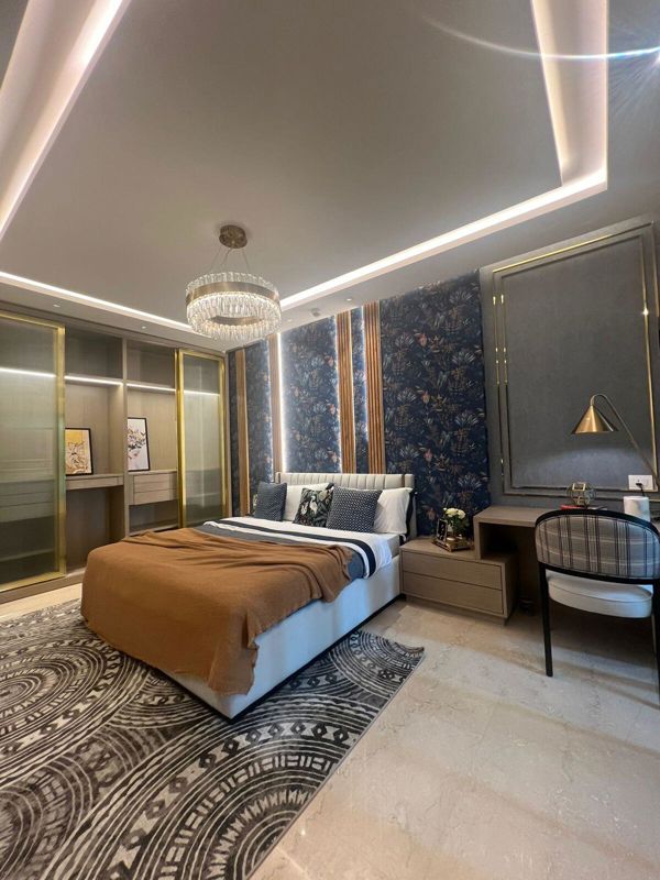 4 BHK + Servant Room,Study Room 1790 Sq.Ft. Apartment in Lodha Parkside
