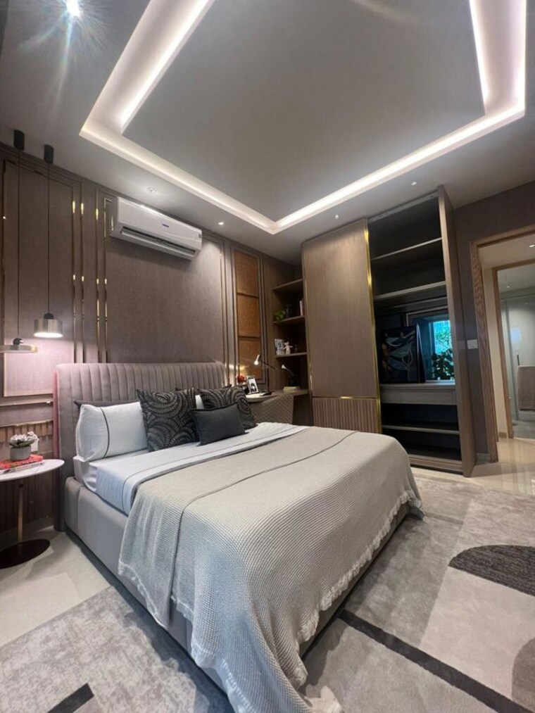 Bedroom, lodha-parkside 4 Bedroom 1790 Sq.Ft. Apartment In Worli Mumbai 9947991