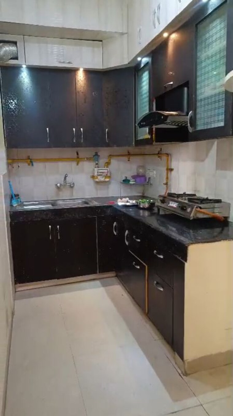 Kitchen, aditya-urban-homes 1 Bedroom 585 Sq.Ft. Apartment In Shahpur Bamheta Ghaziabad 9948013