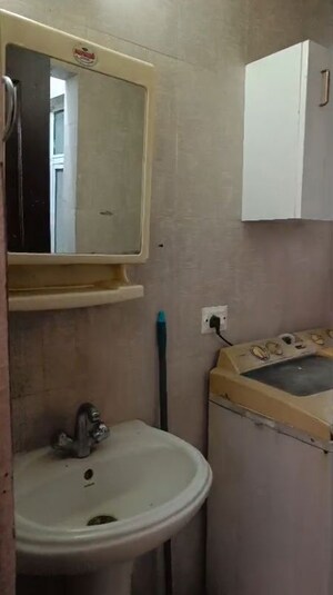 Bathroom in 1 BHK Apartment at Aditya Urban Homes, Shahpur Bamheta – for Rent