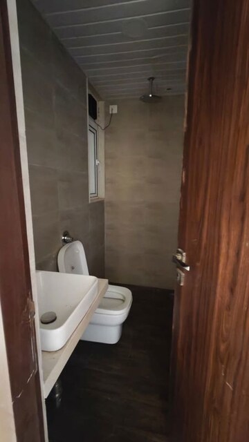 Bathroom in 3 BHK Apartment at Upper Govind Nagar – for Sale