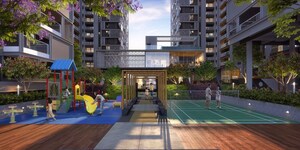 2 BHK Apartment – Exterior View View at Majestique Rhythm County Phase 2, Handewadi - for Sale