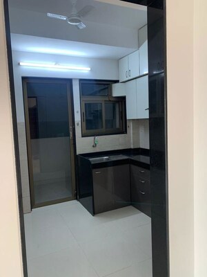 Kitchen in 3 BHK Apartment at Kanakia Levels, Malad East – for Rent