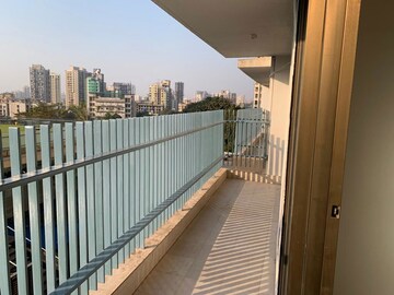 Balcony in 3 BHK Apartment at Kanakia Levels, Malad East – for Rent