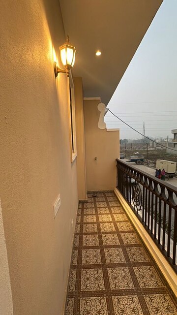 Balcony in 4 BHK Villa at Motia Aerogreens, Dyalpur – for Sale