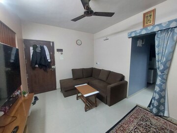 Living Room in 1 BHK Apartment at Vedant Kingston Elysia, Kondhwa – for Sale