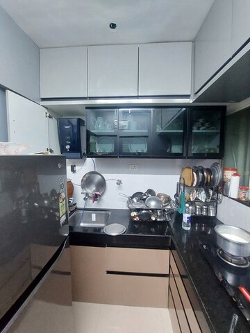 Kitchen in 1 BHK Apartment at Vedant Kingston Elysia, Kondhwa – for Sale