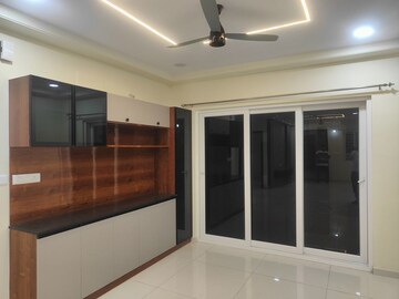 Living Room in 3 BHK Apartment at Rajapushpa Provincia, Narsingi – for Rent