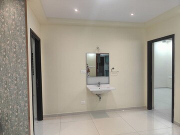 Bathroom in 3 BHK Apartment at Rajapushpa Provincia, Narsingi – for Rent