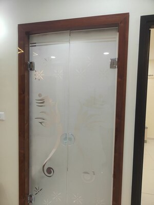 Building Lobby in 3 BHK Apartment at Rajapushpa Provincia, Narsingi – for Rent