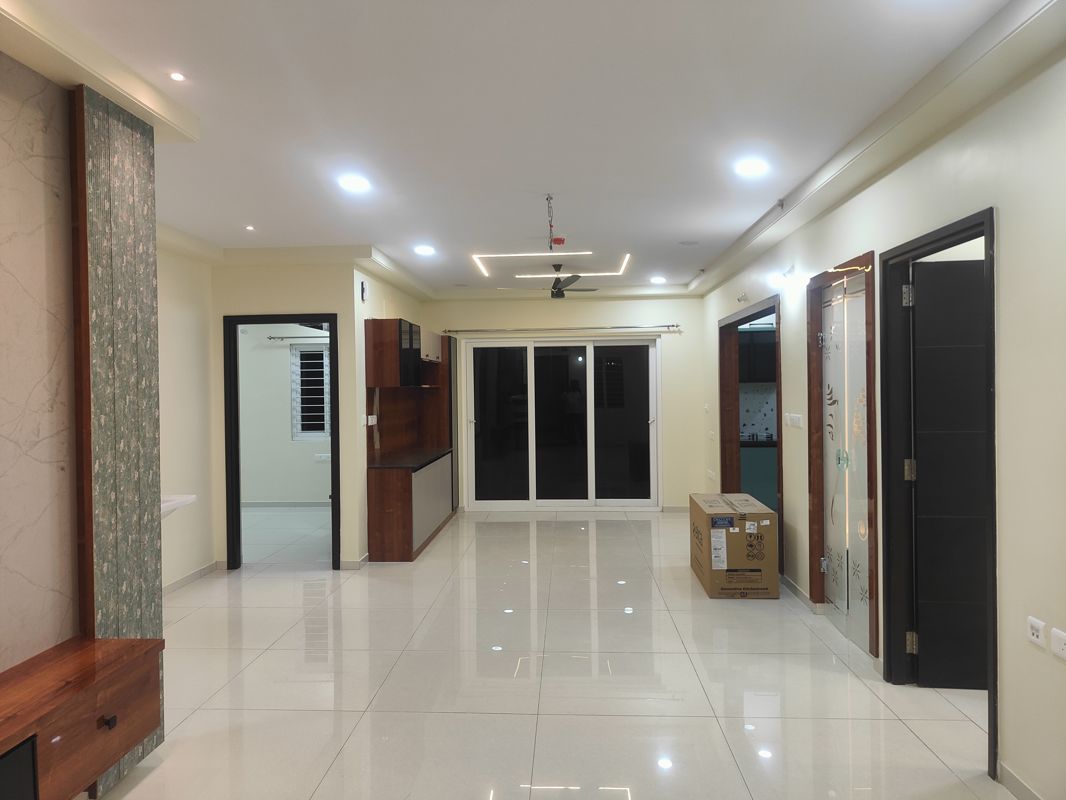 3 BHK + Pooja Room Apartment For Rent in Rajapushpa Provincia