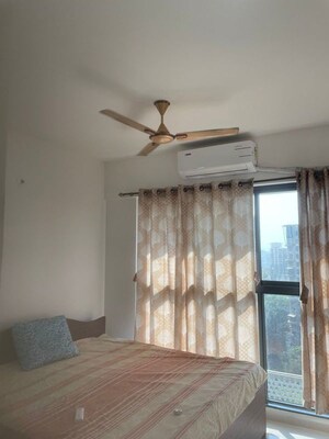 Living Room in 2 BHK Apartment at Godrej Urban Park, Chandivali – for Rent