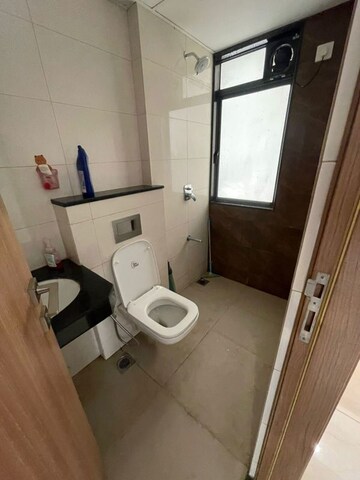 Bathroom in 2 BHK Apartment at Godrej Urban Park, Chandivali – for Rent