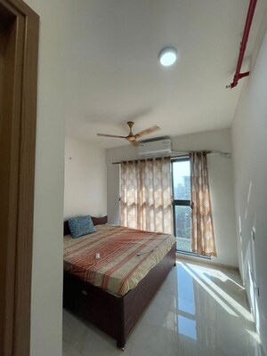 Bedroom in 2 BHK Apartment at Godrej Urban Park, Chandivali – for Rent
