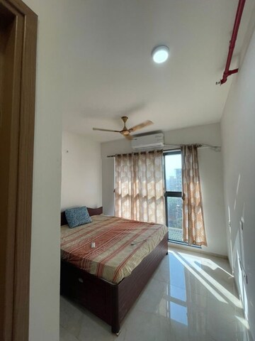 Bedroom in 2 BHK Apartment at Godrej Urban Park, Chandivali – for Rent