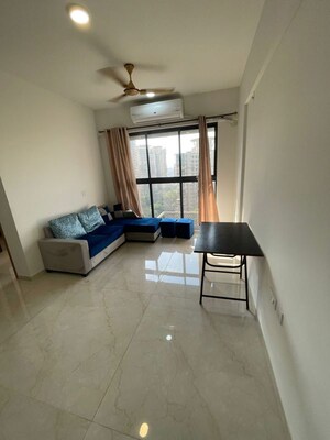 Staircase in 2 BHK Apartment at Godrej Urban Park, Chandivali – for Rent