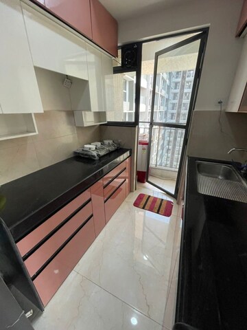 Kitchen in 2 BHK Apartment at Godrej Urban Park, Chandivali – for Rent