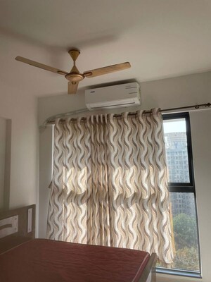 Bedroom in 2 BHK Apartment at Godrej Urban Park, Chandivali – for Rent