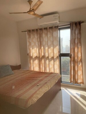 Bedroom in 2 BHK Apartment at Godrej Urban Park, Chandivali – for Rent