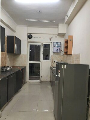 Kitchen in 3 BHK Apartment at Gardenia Glory, Sector 46 – for Rent