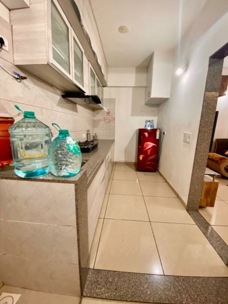 Kitchen, shela 2 Bedroom 1000 Sq.Ft. Apartment In Shela Ahmedabad 9948042