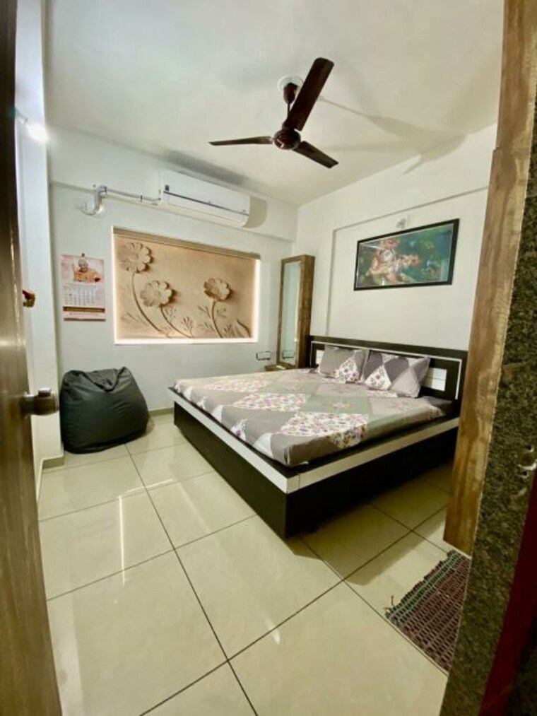 Kitchen, shela 2 Bedroom 1000 Sq.Ft. Apartment In Shela Ahmedabad 9948042