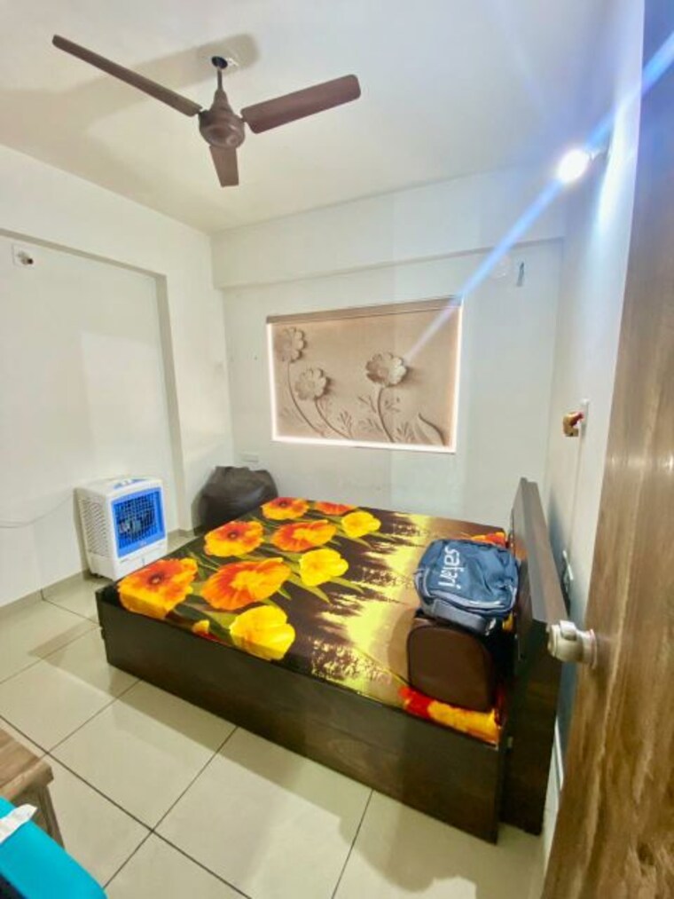 Bedroom, shela 2 Bedroom 1000 Sq.Ft. Apartment In Shela Ahmedabad 9948042