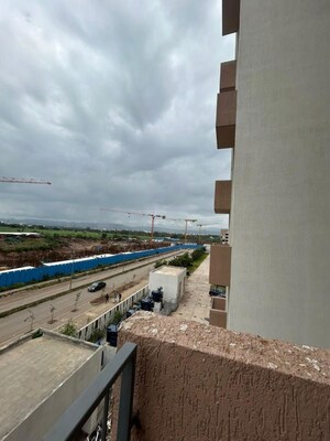 Swimming Pool in 3 BHK Apartment at Godrej Boulevard Manjri, Manjari – for Rent