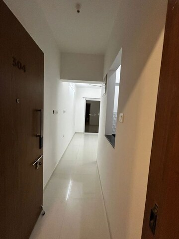 Building Lobby in 3 BHK Apartment at Godrej Boulevard Manjri, Manjari – for Rent