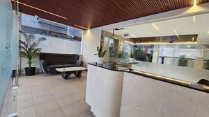  Pg – Entrance View at Gachibowli - for Rent