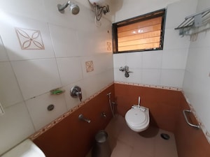 Bathroom in 2 BHK Apartment at Neelkanth Girija, Vartak Nagar – for Sale