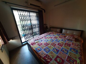 Bedroom in 2 BHK Apartment at Neelkanth Girija, Vartak Nagar – for Sale