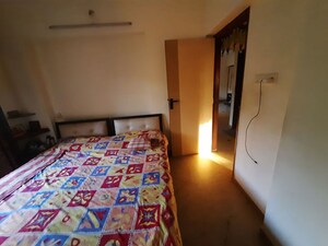 Bedroom in 2 BHK Apartment at Neelkanth Girija, Vartak Nagar – for Sale