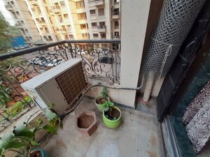 Balcony in 2 BHK Apartment at Neelkanth Girija, Vartak Nagar – for Sale