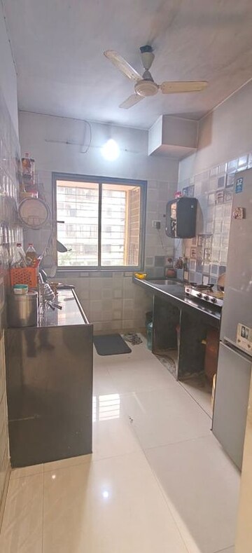Kitchen in 1 BHK Apartment at Silicon Park, Malad West – for Sale