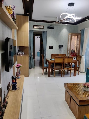 Living Room in 3 BHK Apartment at Urban Nest, Undri – for Sale