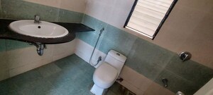 Bathroom in 2.5 BHK Apartment at Nanded Lalit, Sinhagad Road – for Rent