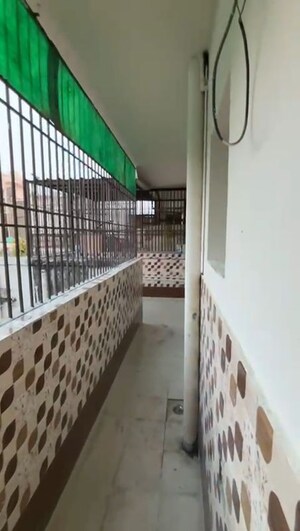 Balcony in 2.5 BHK Builder Floor at Wave Prime Floors, Wave City – for Rent