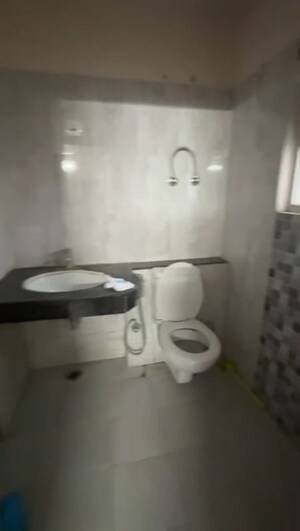 Bathroom in 2.5 BHK Builder Floor at Wave Prime Floors, Wave City – for Rent