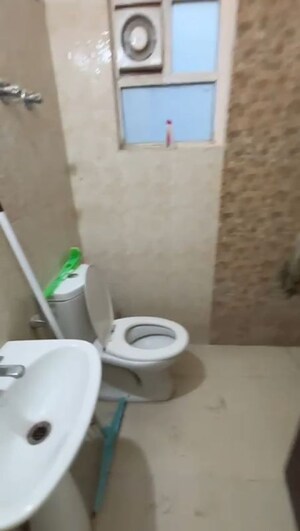 Bathroom in 2.5 BHK Builder Floor at Wave Prime Floors, Wave City – for Rent